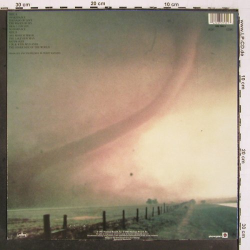 Rainmakers: Tornado, Mercury (832 795-1), NL, 1987 Typ: LP Best.-Nr.: V6522 Preis: 6,00 Euro