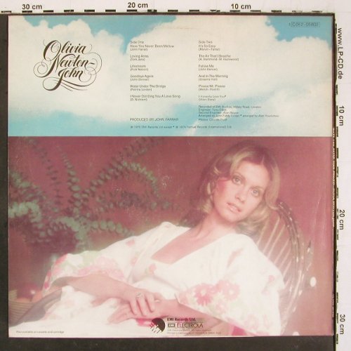 Newton-John,Olivia: Have You Never Been Mellow, EMI (C 062-05 802), D, 1975 Typ: LP Best.-Nr.: V6524 Preis: 7,50 Euro