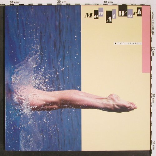 Men At Work: Two Hearts, Foc, CBS(26492), NL, 1985 - LP - V6542 - 5,00 Euro