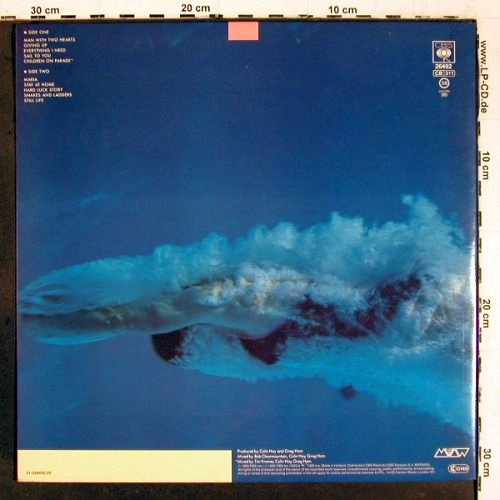 Men At Work: Two Hearts, Foc, CBS(26492), NL, 1985 - LP - V6542 - 5,00 Euro