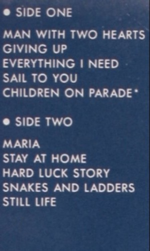 Men At Work: Two Hearts, Foc, CBS(26492), NL, 1985 - LP - V6542 - 5,00 Euro