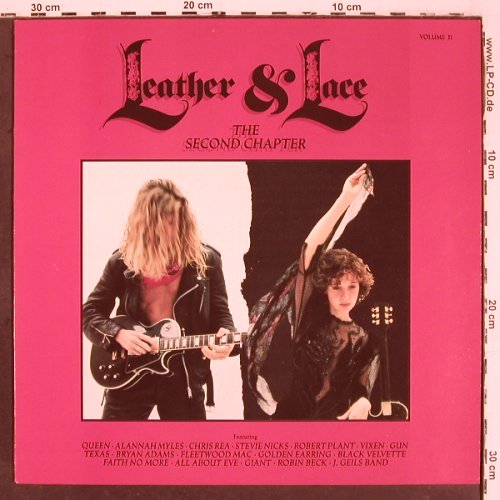 V.A.Leather & Lace: Second Chapter, Queen... J.Geils B., Dino(DIN TV 12), D, 1990 - LP - V6544 - 5,00 Euro