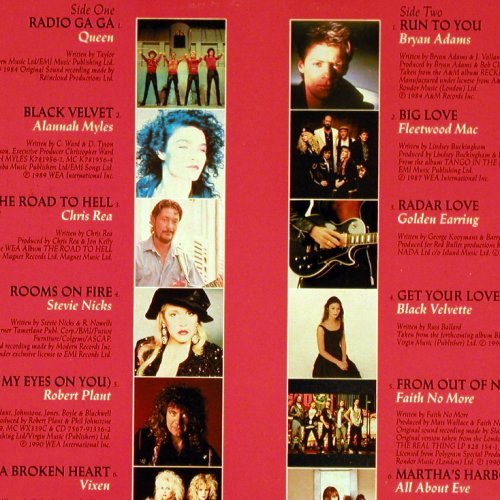 V.A.Leather & Lace: Second Chapter, Queen... J.Geils B., Dino(DIN TV 12), D, 1990 - LP - V6544 - 5,00 Euro