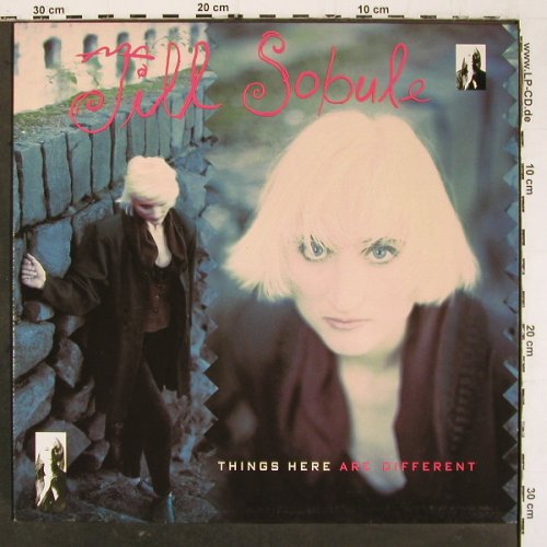 Sobule,Jill: Things Are Different, MCA (2292-57195-1), EEC, 1990 Typ: LP Best.-Nr.: V6575 Preis: 6,00 Euro.