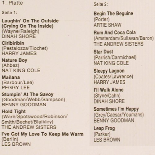 V.A.Golden Evergreens: Dianah Shore... Pee Wee Hunt, Box, Capitol, Club Sonderaufl(62 521-4), D,  - 3LP - V6580 - 7,50 Euro