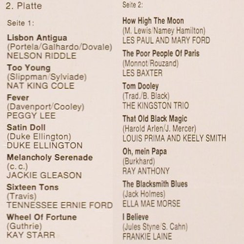 V.A.Golden Evergreens: Dianah Shore... Pee Wee Hunt, Box, Capitol, Club Sonderaufl(62 521-4), D,  - 3LP - V6580 - 7,50 Euro