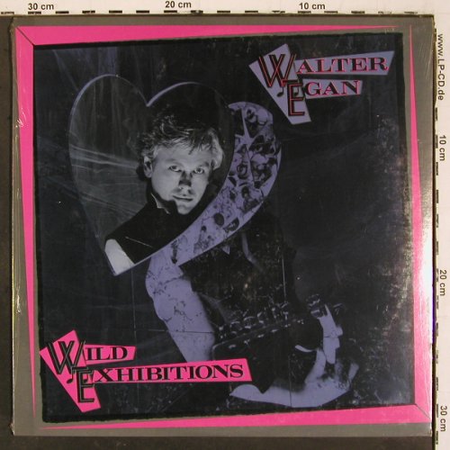 Egan,Walter: Wild Exhibitions, FS-New, sealed, Backstreet (BSR 5400), US, 1983 Typ: LP Best.-Nr.: V6605 Preis: 7,50 Euro.