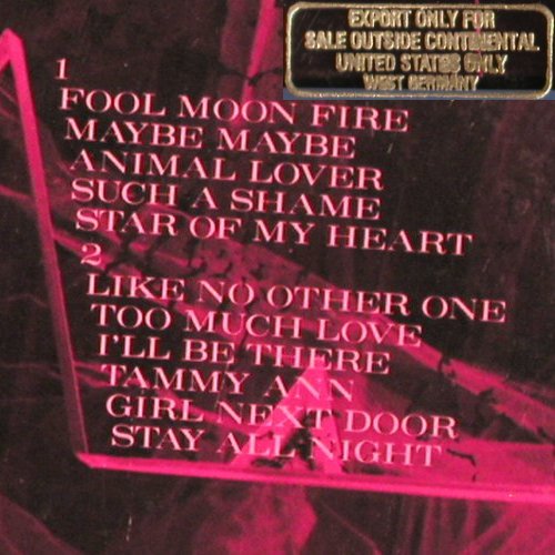 Egan,Walter: Wild Exhibitions, FS-New, sealed, Backstreet (BSR 5400), US, 1983 Typ: LP Best.-Nr.: V6605 Preis: 7,50 Euro.