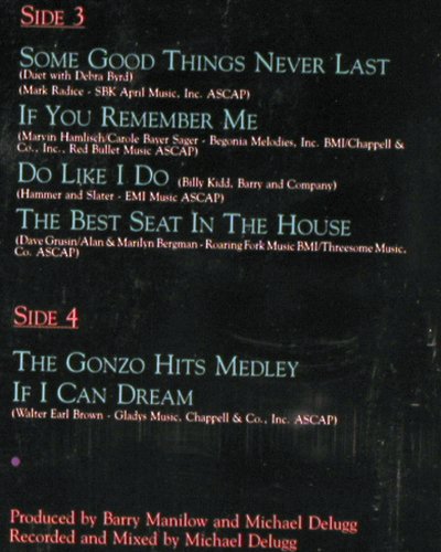 Manilow,Barry: Live On Broadway, FS-New, sealed, Arista(303 785), D, 1990 - 2LP - V6614 - 12,50 Euro