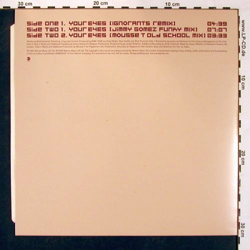 Simply Red: Your Eyes*4, Promo, Warner (Sam00235), D, 1999 Typ: 12" Best.-Nr.: V6617 Preis: 4,00 Euro.