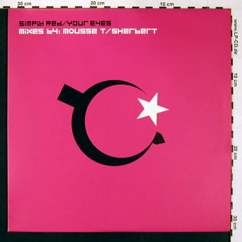 Simply Red: Your Eyes*4, Promo, Warner (SAM 00236), D, 1999 Typ: 12"*2 Best.-Nr.: V6618 Preis: 6,00 Euro.