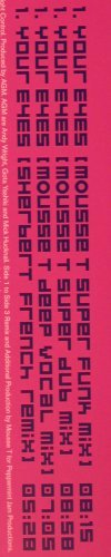 Simply Red: Your Eyes*4, Promo, Warner (SAM 00236), D, 1999 Typ: 12"*2 Best.-Nr.: V6618 Preis: 6,00 Euro.