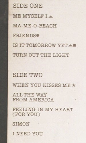 Armatrading,Joan: Me Myself I, AM (LH 64809), NL, 1980 Typ: LP Best.-Nr.: V6625 Preis: 7,50 Euro.