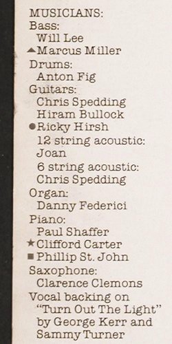 Armatrading,Joan: Me Myself I, AM (LH 64809), NL, 1980 Typ: LP Best.-Nr.: V6625 Preis: 7,50 Euro.