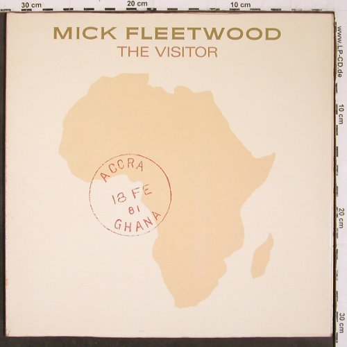 Fleetwood,Mick: The Visitor, Foc, RCA(PL 14080), D, 1981 - LP - V6653 - 7,50 Euro