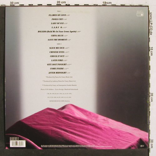 Fancy: Gold, Metronome (837 307-1), D, 1988 Typ: LP Best.-Nr.: V6678 Preis: 20,00 Euro.