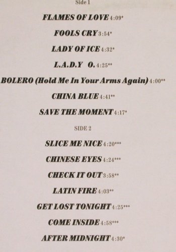 Fancy: Gold, Metronome (837 307-1), D, 1988 Typ: LP Best.-Nr.: V6678 Preis: 20,00 Euro.