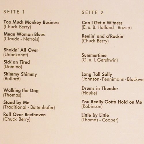 Shouters: Beat Party, vg+&sol;m-, Eurocord (H 999), D, 1966 Typ: LP Best.-Nr.: V6693 Preis: 9,00 Euro.