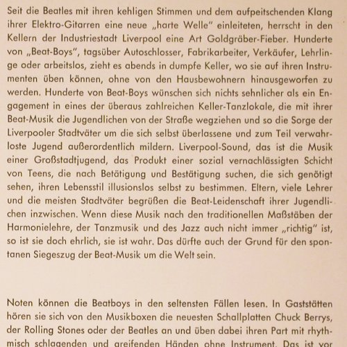 Shouters: Beat Party, vg+&sol;m-, Eurocord (H 999), D, 1966 Typ: LP Best.-Nr.: V6693 Preis: 9,00 Euro.