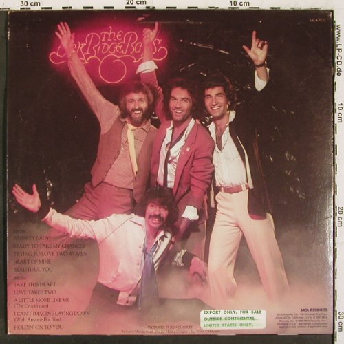 Oak Ridge Boys: Together, MCA (MCA-3220), US, 1980 Typ: LP Best.-Nr.: V6711 Preis: 6,00 Euro.