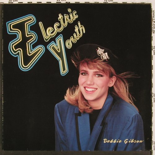 Gibson,Debbie: Electric Youth, Atlantic(781 932-1), D, 1989 - LP - V6722 - 6,00 Euro