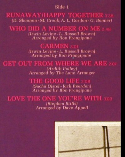 Dawn feat.Tony Orlando: Same, m &sol;vg+, BELL (BELLS 205), UK, 1972 Typ: LP Best.-Nr.: V6726 Preis: 6,00 Euro.