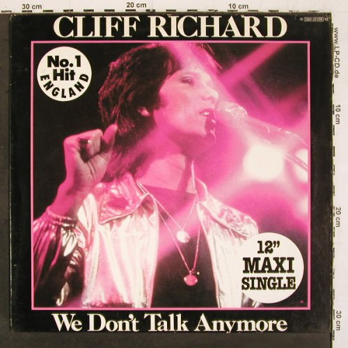 Richard,Cliff: We Don't Talk Anymore (6:45) +1, EMI(052-07 076), D, 1979 - 12inch - V6736 - 5,00 Euro