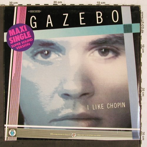 Gazebo: I Like Chopin*2, disco mix/instrum., Baby(K 052-65 151), EEC, 1983 - 12inch - V6739 - 4,00 Euro