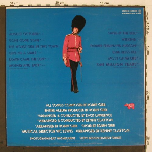 Gibb,Robin: Robin's Reign, RSO(23 94 220), E, 1970 - LP - V6755 - 6,00 Euro