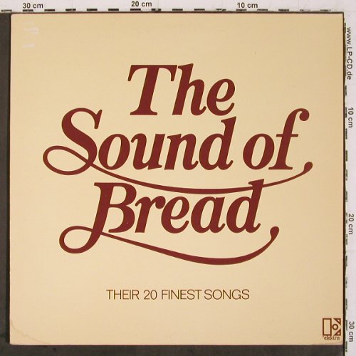 Bread: The Sound Of-20 Finest Songs,m &sol;vg+, Elektra (ELK 52 062), D, 1977 Typ: LP Best.-Nr.: V6756 Preis: 5,00 Euro.