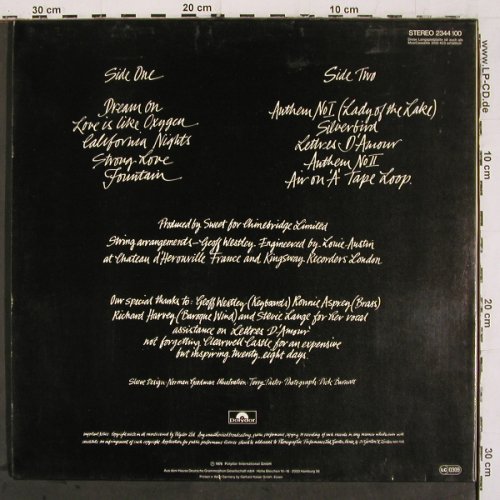 Sweet: Level Headed, Foc, Polydor(2344 100), D, 1978 - LP - V6764 - 17,50 Euro