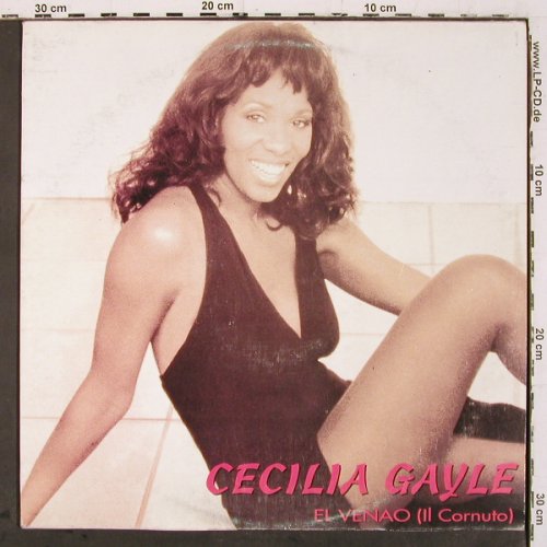 Gayle,Cecilia: El Venao (il Cornuto)*2, m &sol;vg+, Blanco y Negro (MX-732), E, 1996 Typ: 12" Best.-Nr.: V6785 Preis: 3,00 Euro.