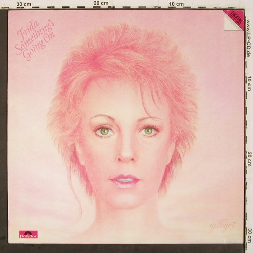 Frida (Abba): Something's Going On, Polydor (2311 176), D, 1982 Typ: LP Best.-Nr.: V6820 Preis: 5,00 Euro.