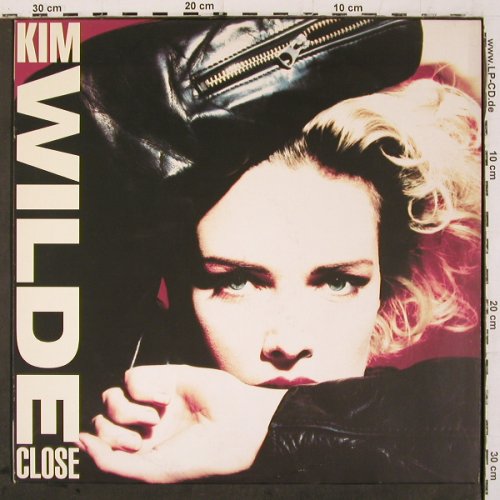 Wilde,Kim: Close, MCA (255 588-1), D, 1988 Typ: LP Best.-Nr.: V6824 Preis: 6,00 Euro.
