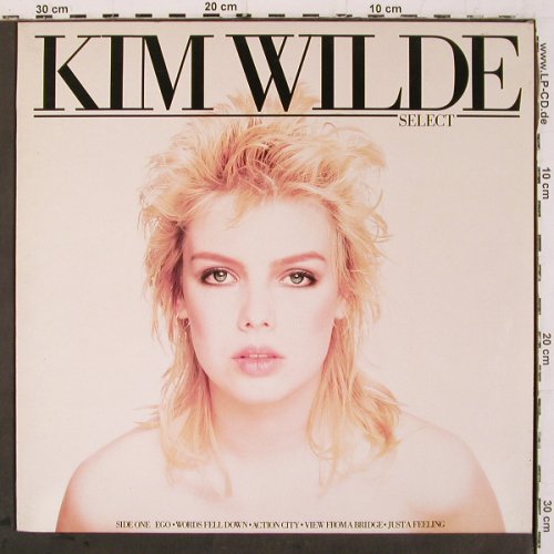 Wilde,Kim: Select, RAK (064-64787), NL, 1982 Typ: LP Best.-Nr.: V6825 Preis: 7,50 Euro.