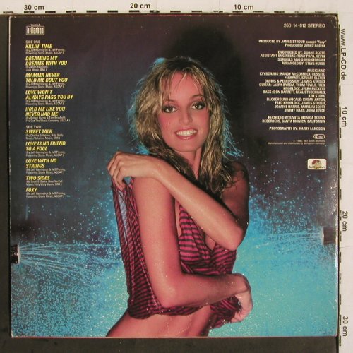 Anton,Susan: Killin' Time, Scotti Brothers(260 14 012), D, 1981 - LP - V6831 - 9,00 Euro