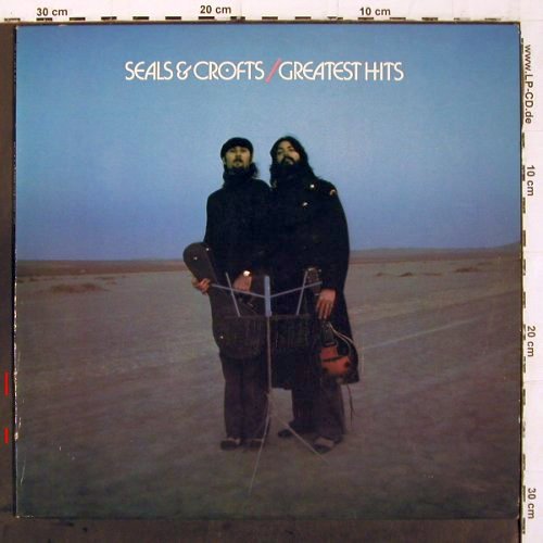 Seals & Crofts: Greatest Hits, m &sol;vg+, WB (56176), D, 1975 Typ: LP Best.-Nr.: V6843 Preis: 5,00 Euro.