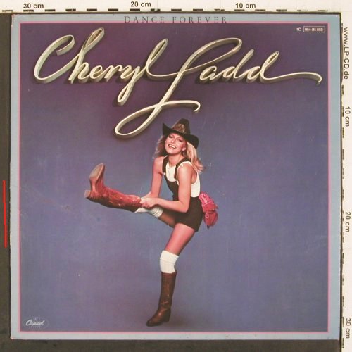 Ladd,Cheryl: Dance Forever, m /vg-, Capitol(064-85 850), D, 1979 - LP - V6851 - 6,00 Euro