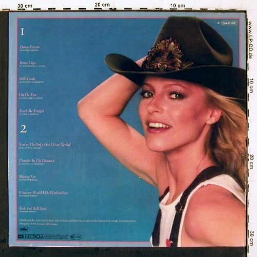 Ladd,Cheryl: Dance Forever, m /vg-, Capitol(064-85 850), D, 1979 - LP - V6851 - 6,00 Euro
