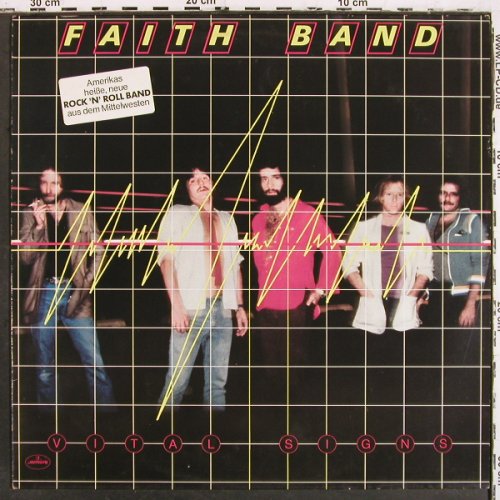 Faith Band: Vital Signs, Mercury(9111 057), D, 1979 - LP - V6956 - 5,00 Euro