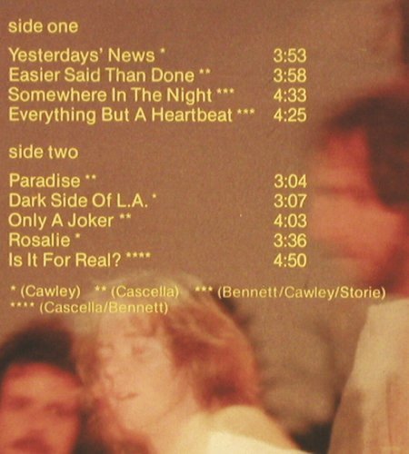 Faith Band: Vital Signs, Mercury(9111 057), D, 1979 - LP - V6956 - 5,00 Euro