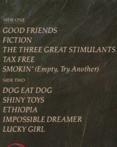 Mitchell,Joni: Dog Eat Dog, Foc, Geffen(GEF 26 455), D, 1985 - LP - V6958 - 7,50 Euro