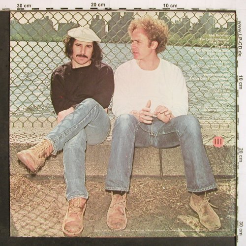 Simon & Garfunkel: Greatest Hits, Ri, CBS (CBS S 69003), NL, 1972 Typ: LP Best.-Nr.: V6972 Preis: 6,00 Euro.
