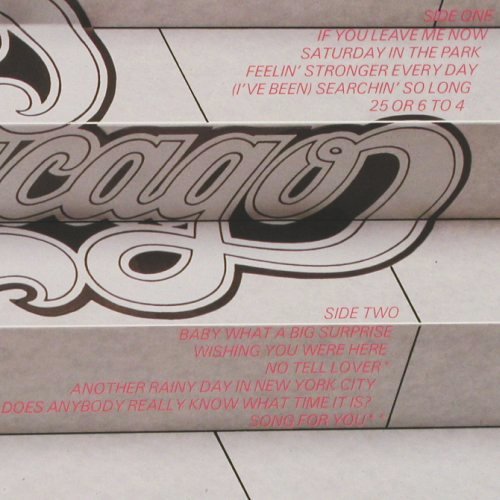 Chicago: If You Leave Me Now, CBS(CBS 32 391), NL, 1982 - LP - V6973 - 6,00 Euro