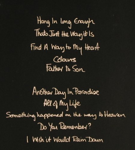 Collins,Phil: ...But Seriously, WEA(256 919-1), D, 1989 - LP - V6975 - 7,50 Euro