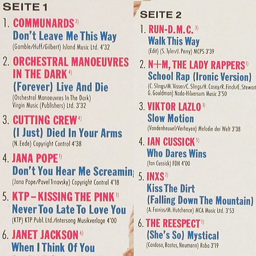 V.A.High Life: 24 himmlische Tophits, Polystar(819 744-1), D, 1986 - 2LP - V6976 - 6,00 Euro