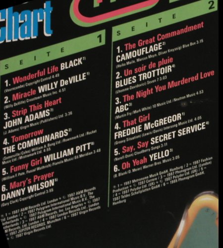 V.A.High Life: 24 Hits A La Chart, Polystar(816 610-1), D, 1987 - 2LP - V6977 - 6,00 Euro