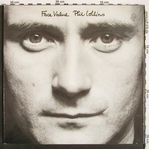 Collins,Phil: Face Value, Foc, WEA(WEA 99 143), D, 1981 - LP - V6979 - 7,50 Euro