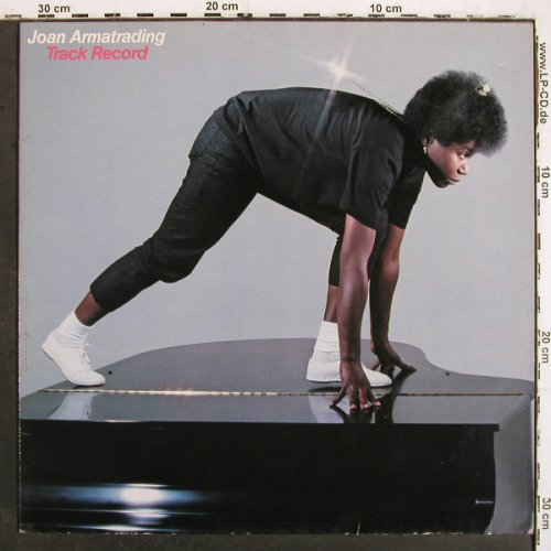 Armatrading,Joan: Track Record, m /vg+, AM(394 987-1), NL, Ri, 1983 - LP - V6980 - 5,00 Euro