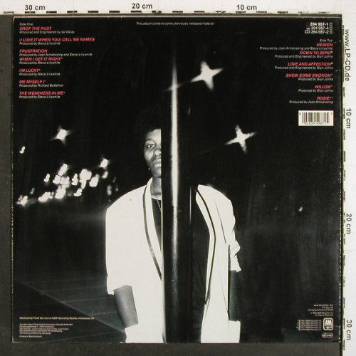 Armatrading,Joan: Track Record, m /vg+, AM(394 987-1), NL, Ri, 1983 - LP - V6980 - 5,00 Euro